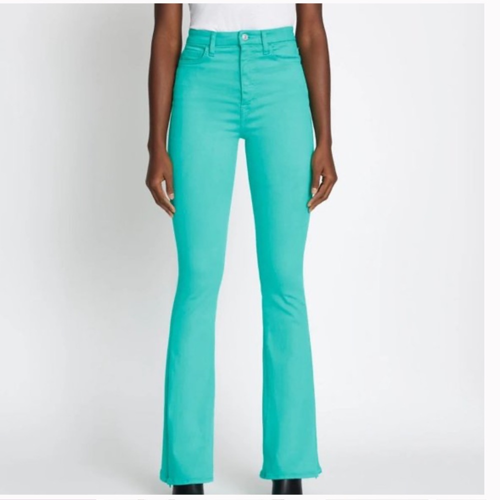 7 For All Mankind No Filter Ultra High Rise Skinny Bootleg Jeans